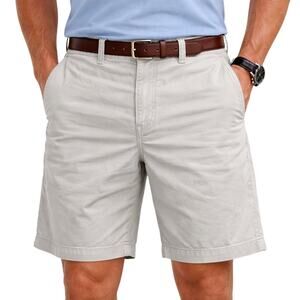Polo Ralph Lauren Men’s 38" Khaki Shorts 9” Inseam Cotton Casual